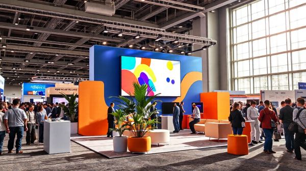 10 astuces pour un design de stands captivant et efficace