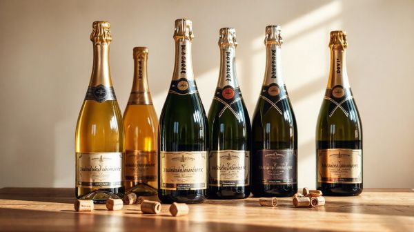 Comment choisir des étiquettes premium pour vos bouteilles de champagne