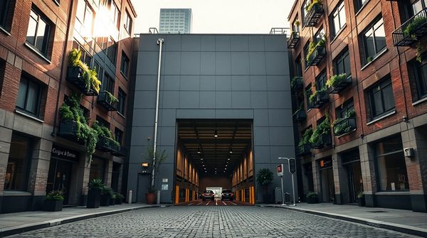 Hub urbain micro-entrepôts : révolutionner la logistique urbaine