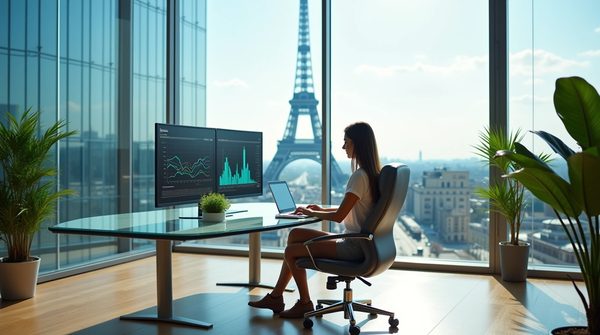 Optimisez votre croissance avec notre agence à Paris