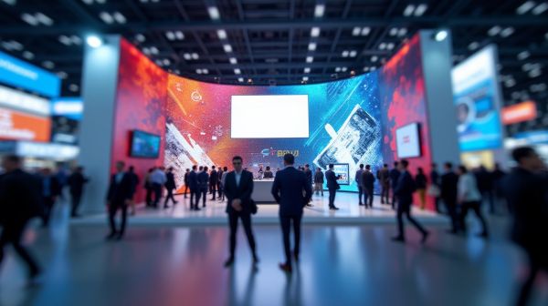 Optimisez votre design de stands pour capter l'attention