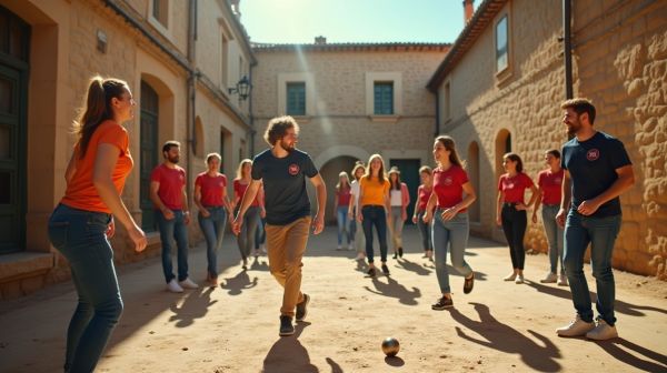 Pétanque entreprise : pourquoi choisir ce sport pour vos team building ?