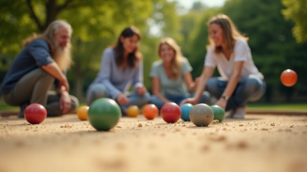 Pétanque entreprise : pourquoi choisir ce sport pour vos team building ?