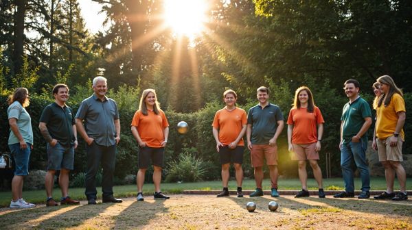 Top 5 raisons d’intégrer la pétanque dans vos team building