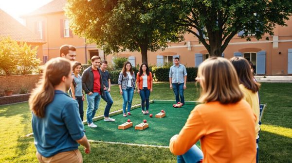 Top 5 raisons d’intégrer la pétanque dans vos team building